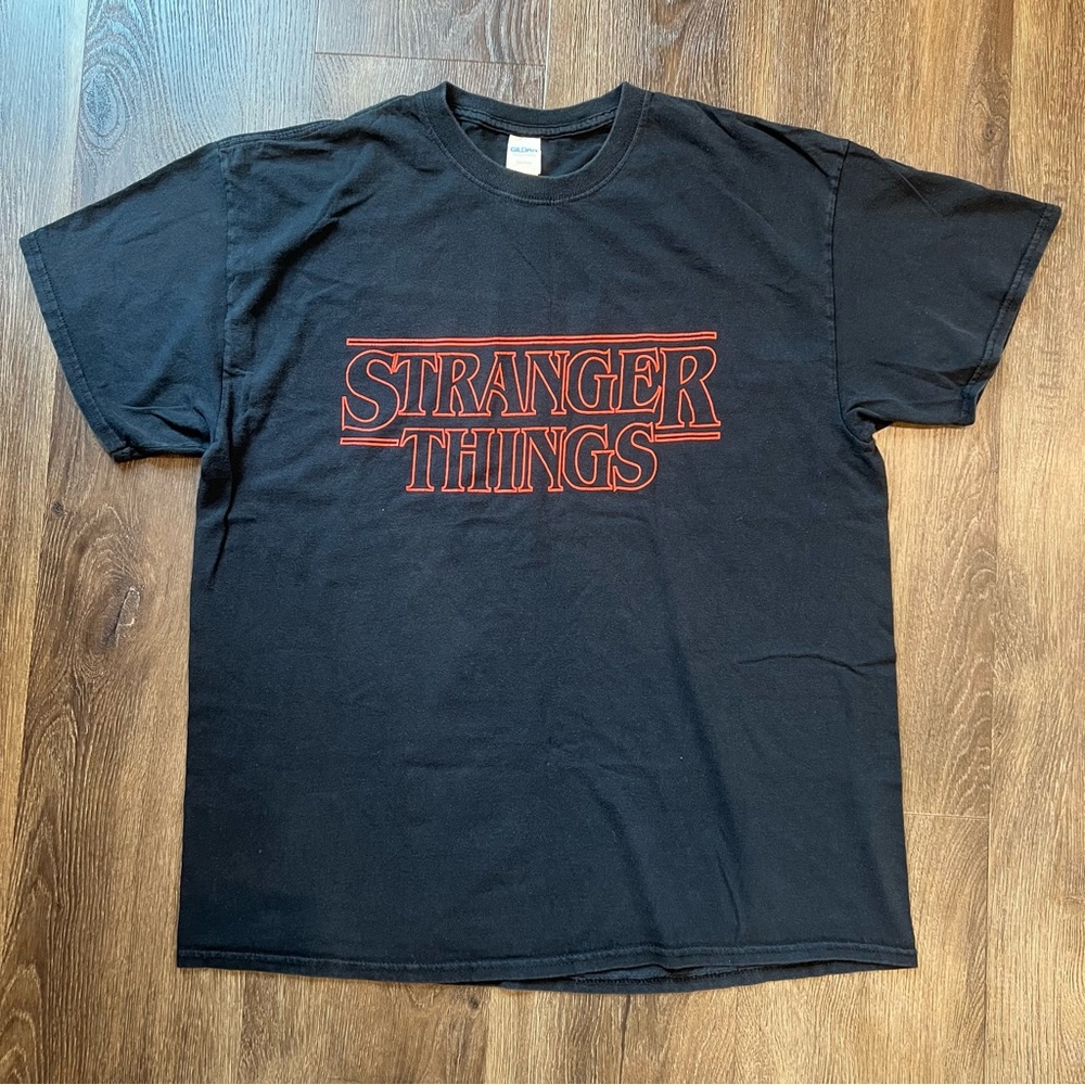 Stranger things tshirt